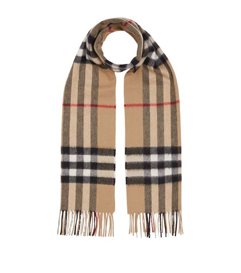 burberry scarf identification